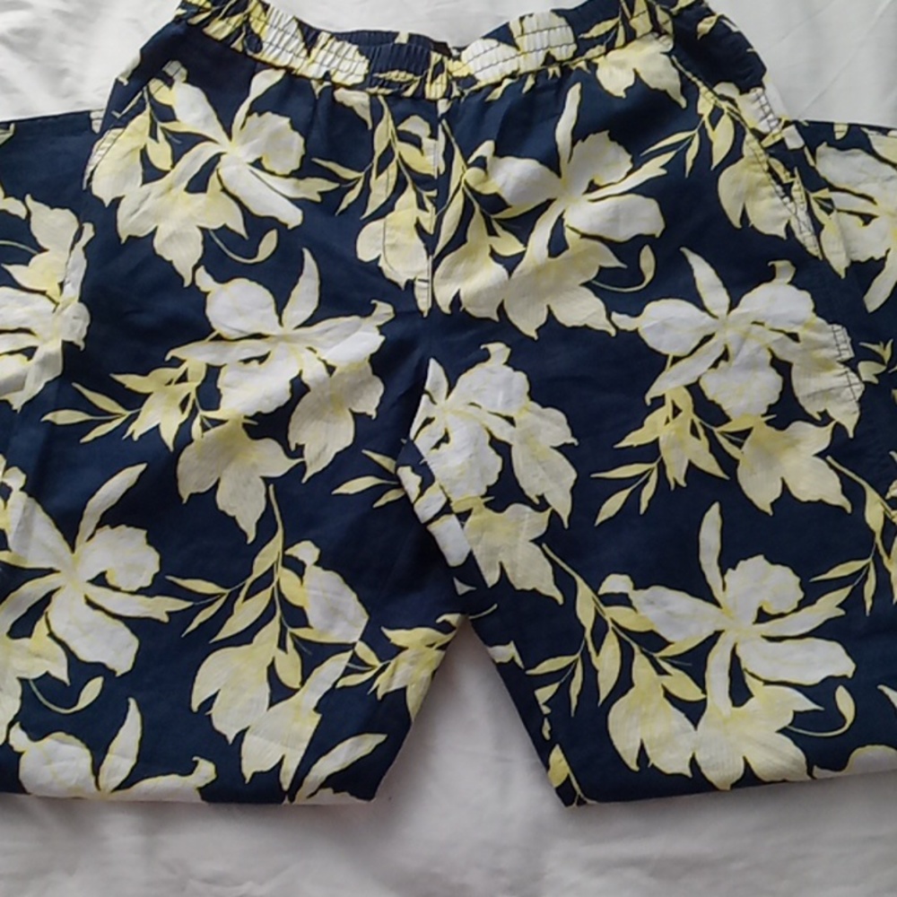 Floral pants